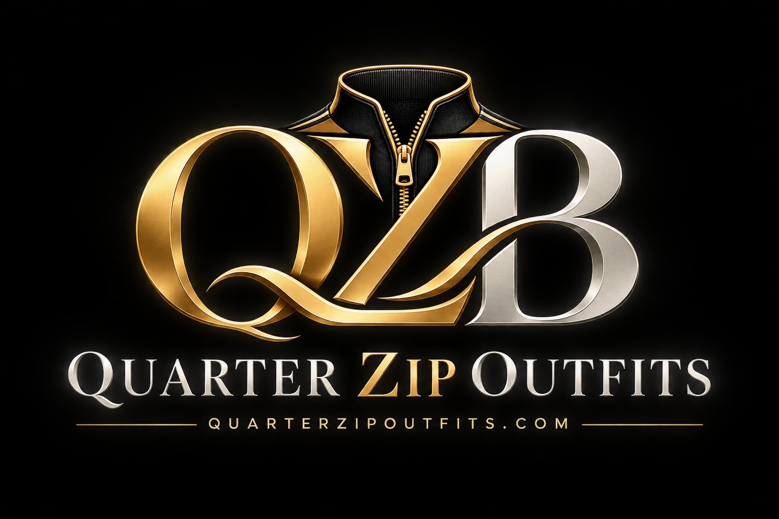 Quarter Zip Outfits logo